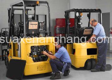 Tài liệu hướng dẫn bảo dưỡng, bảo trì và sửa chữa xe nâng điện