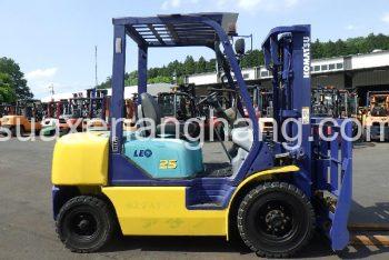 CUNG CẤP XE NÂNG CŨ