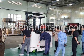 SỬA CHỮA XE NÂNG ĐIỆN