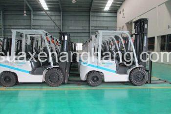 CUNG CẤP XE NÂNG MỚI
